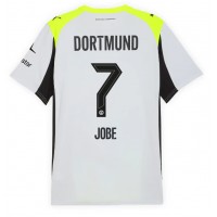 Borussia Dortmund Jobe Bellingham #7 Vonkajší futbalový dres 2025-26 Krátky Rukáv